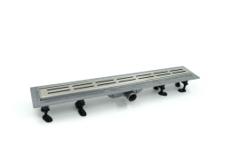 Фото Дренажный канал Timo Smart (SM-DGG80-LS40(DRY)) сталь