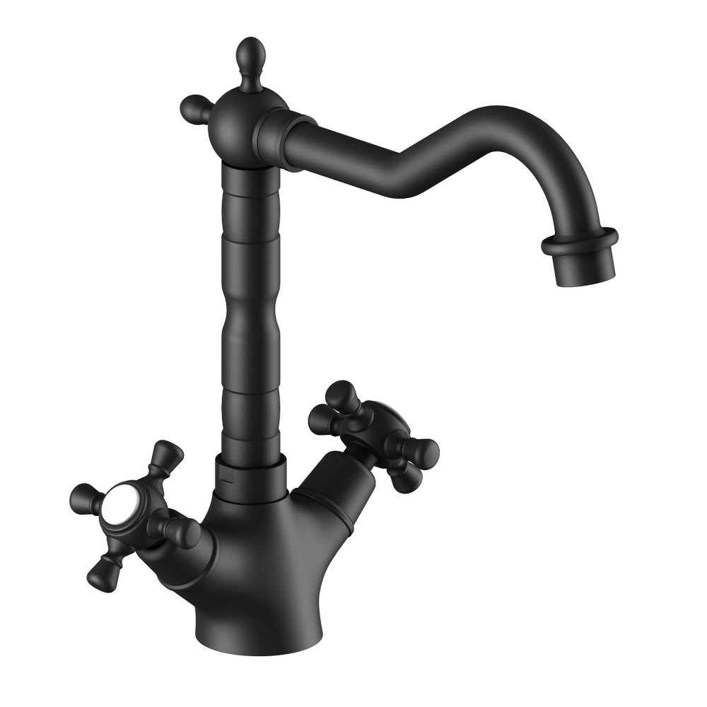 Фото Смеситель для раковины Timo Nelson 0143/03F черный