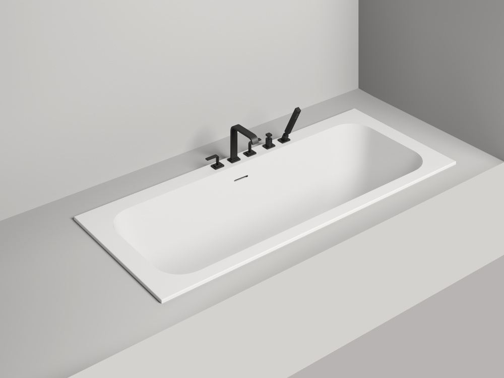 Ванна встраиваемая 180х80 Salini Orlanda (103312MRF)