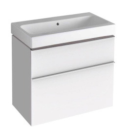 Тумба под раковину Geberit iCon 840375000, 75 см, цвет белый