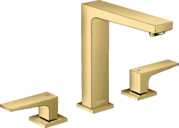 Смеситель для раковины Hansgrohe Metropol (32515990) полированное золото