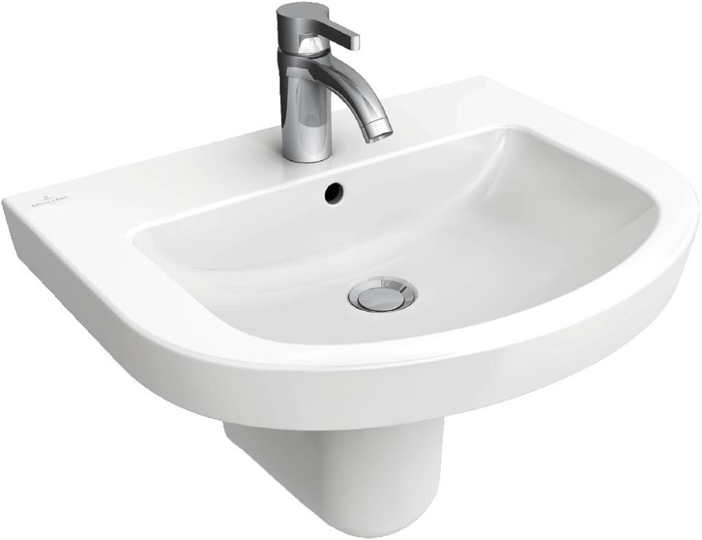 Фото Раковина 71145501 VILLEROY&BOCH SUBWAY 2.0, 550х460 мм