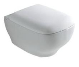 Унитаз подвесной Globo Genesis (GES02.BI) белый