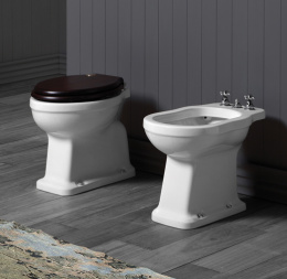 Фото Приставной унитаз Simas Londra LO 911 горизонтальный слив