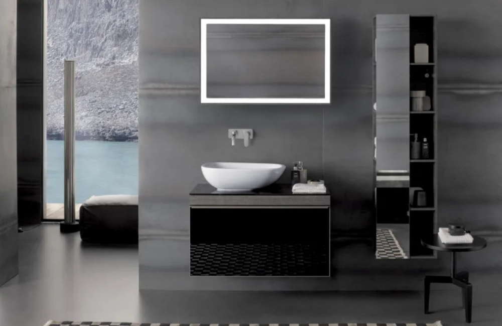 Фото Geberit Citterio 500.542.01.1 Раковина, встраиваемая сверху, накладная