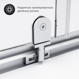 Душевое ограждение 90х90 Am.Pm Gem (W90G-404-090MT) прозрачный