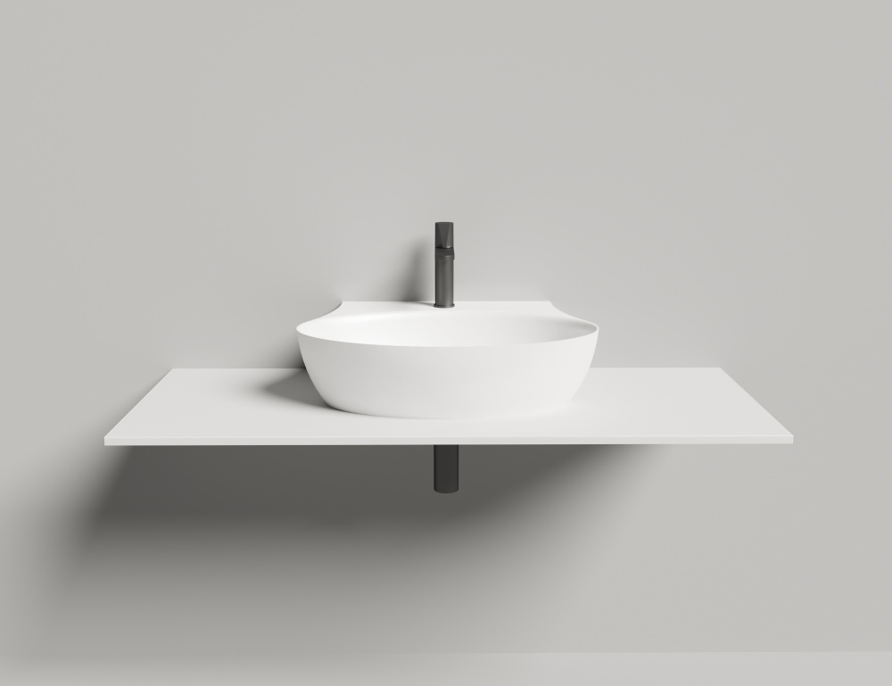 Раковина накладная Salini Alda (140321MRH)