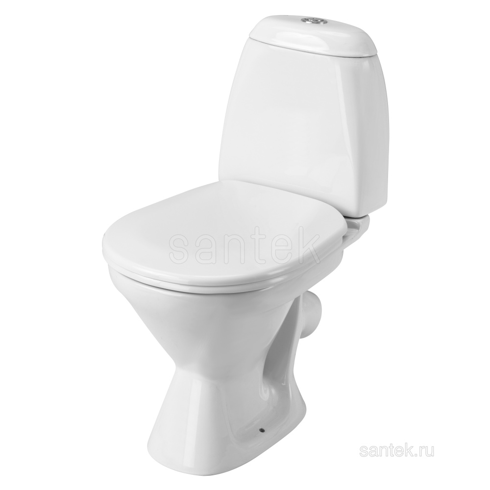 Унитаз-компакт Santek Римини 1WH111758 с диагональным выпуском