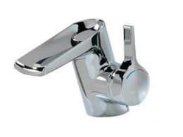 Фото Смеситель Ideal Standard Ceraspring B8528AA для умывальника, новый корпус с открытым выпуском, без д