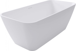 Прямоугольная ванна из искусственного камня Riho Malaga 160x75 белая BS3000500000000