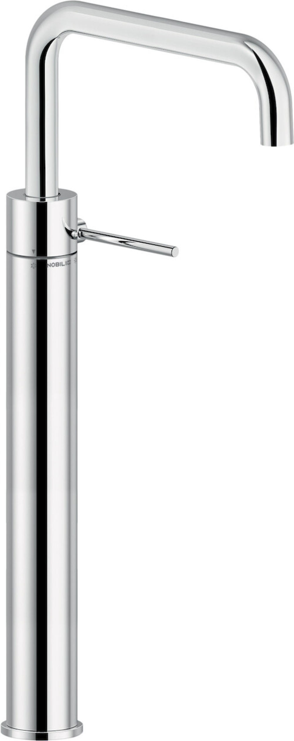 Фото Nobili Velis VE125128/3CR Смеситель для раковины, без донного клапана 392