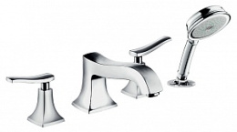 Смеситель на борт ванны 31314000 Hansgrohe Metris Classic