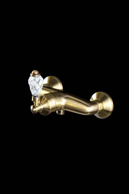 Фото Смеситель для душа Boheme Vogue Crystal (204-CRST) бронза