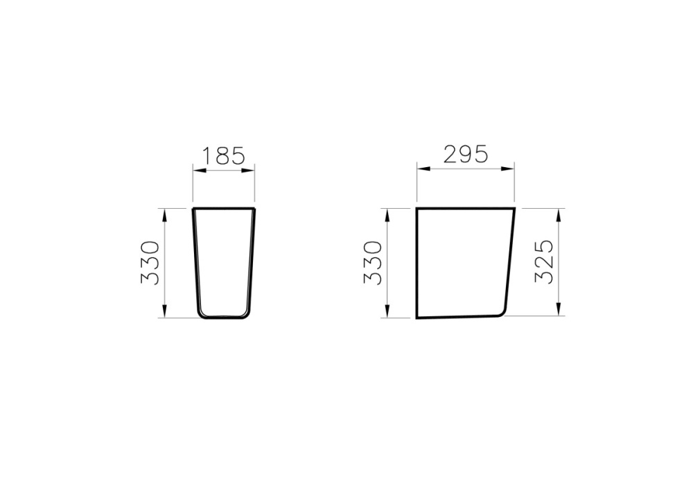 Фото Пьедестал для раковины VitrA S20 5281B003-7201 белый