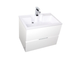 Фото Мебель для ванной Aquanet Алвита 70 белый