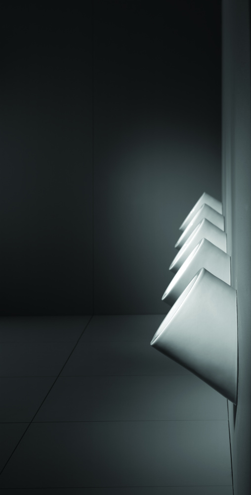 Автоматический писсуар, настенный,SANELA SLP 82RZ с радарным устройством смыва