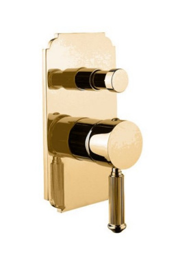 Фото Смеситель Cezares Olimp VDIM-03/24-L цвет золото