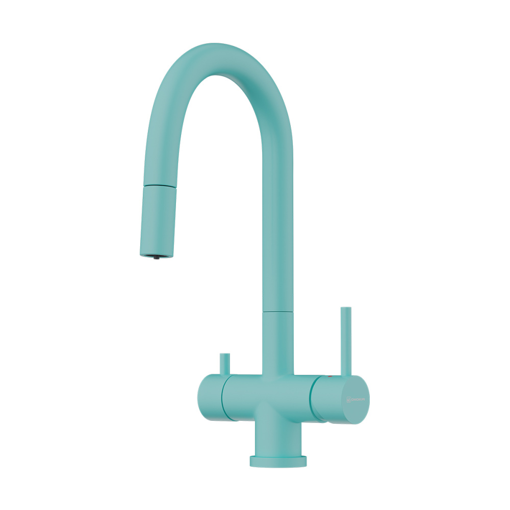 Смеситель для кухни Omoikiri Akita (4994436) blue