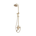 Комплект для ванны и душа (излив 10 см) Bronze de Luxe WINDSOR (10120PR)