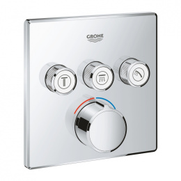 Grohe SmartControl 29149000 Смеситель для душа встраиваемый без подключения шланга