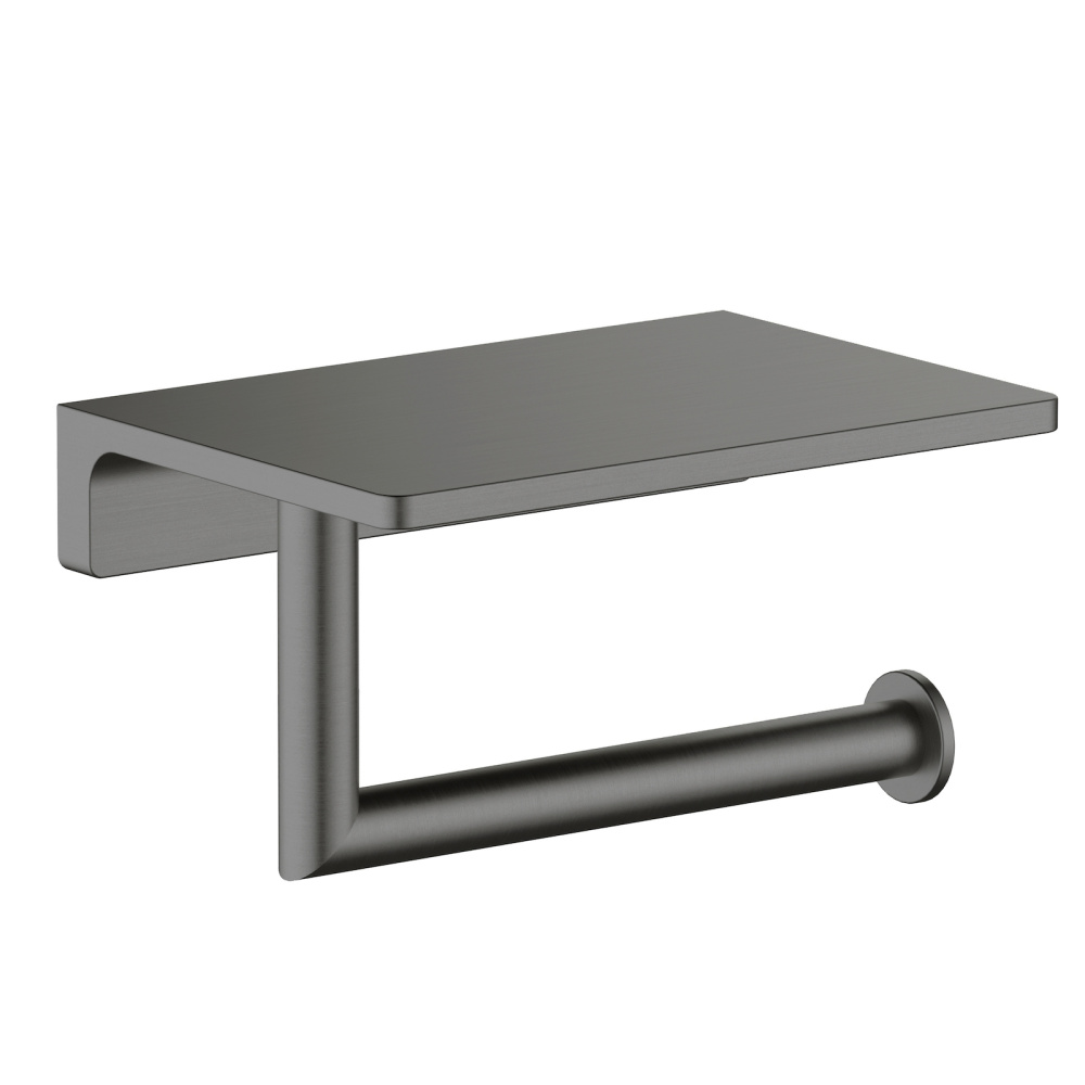 Фото Бумагодержатель Timo Saona 13043/18 черное золото