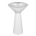 Раковина напольная Gessi Cono (45907#521) белый