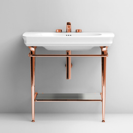 Фото Металическая структура для раковины ArtCeram Civitas (CIA008 77) розовое золото