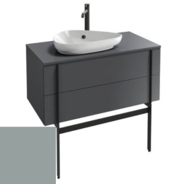 Тумба под раковину Jacob Delafon Nouvelle Vague 100 см, EEB3040-S46, серый мышиный сатин