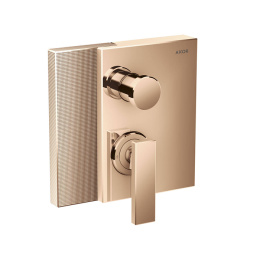 Фото Axor Edge 46421300 Встраиваемый смеситель для ванны, с защитой по станд. EN1717 (внешняя часть),  ал