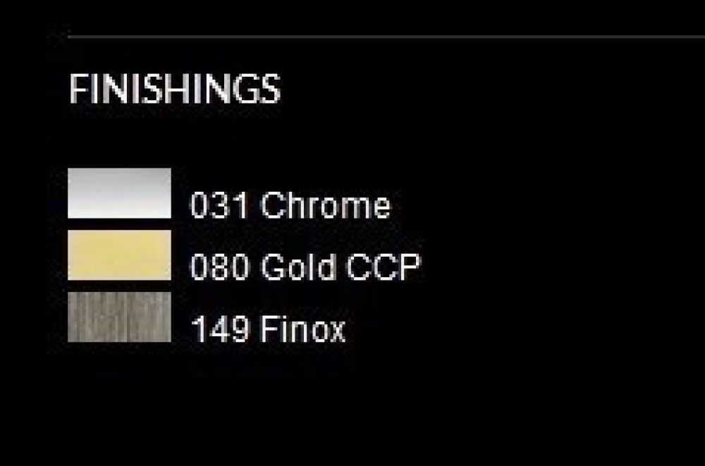 Фото Излив потолочный Gessi Mimi (31199#031) хром