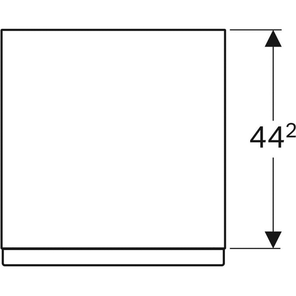 Geberit iCon 840045000 Шкаф, средний