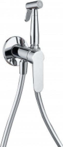 Гигиенический душ со смесителем Aquanet Passion AF300-52С 243317 Хром