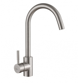 Фото Dorff D3000000 Logic смеситель для кухни из нержавеющей стали