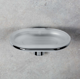 Мыльница подвесная Colombo Luna B0101.CR хром