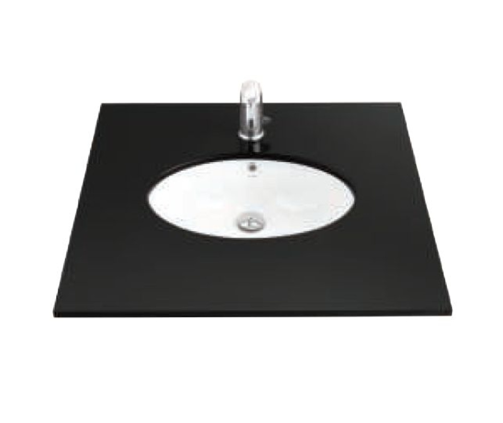 Раковины CREAVIT Раковина TP216 под столешницу (37*51) TP216 TP216-00CB00E-0000 (TP216.00000)