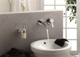 Смеситель для раковины Kludi Zenta (382450575) хром