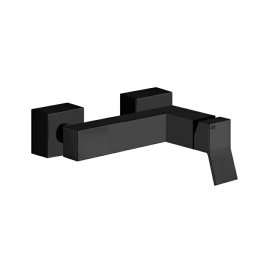 Смеситель для душа Gessi Rettangolo (53031/299) черный матовый
