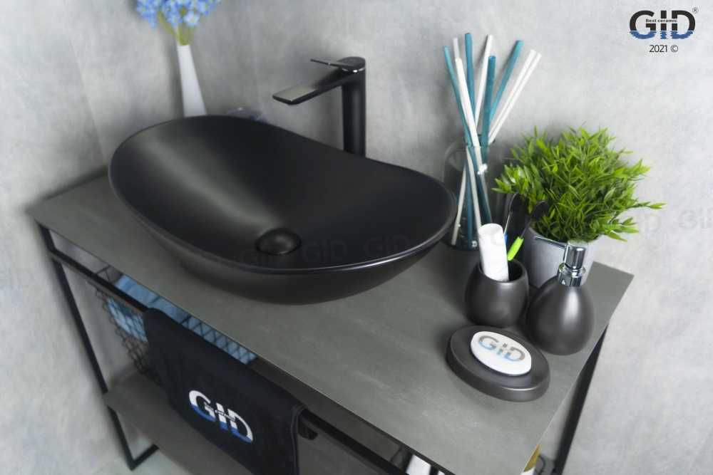 Фото Раковина накладная Gid Bm9811