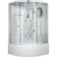 Душевая кабина 150xx220 Niagara (NG-3138-01S) С гидромассажем, , Поддон высокий