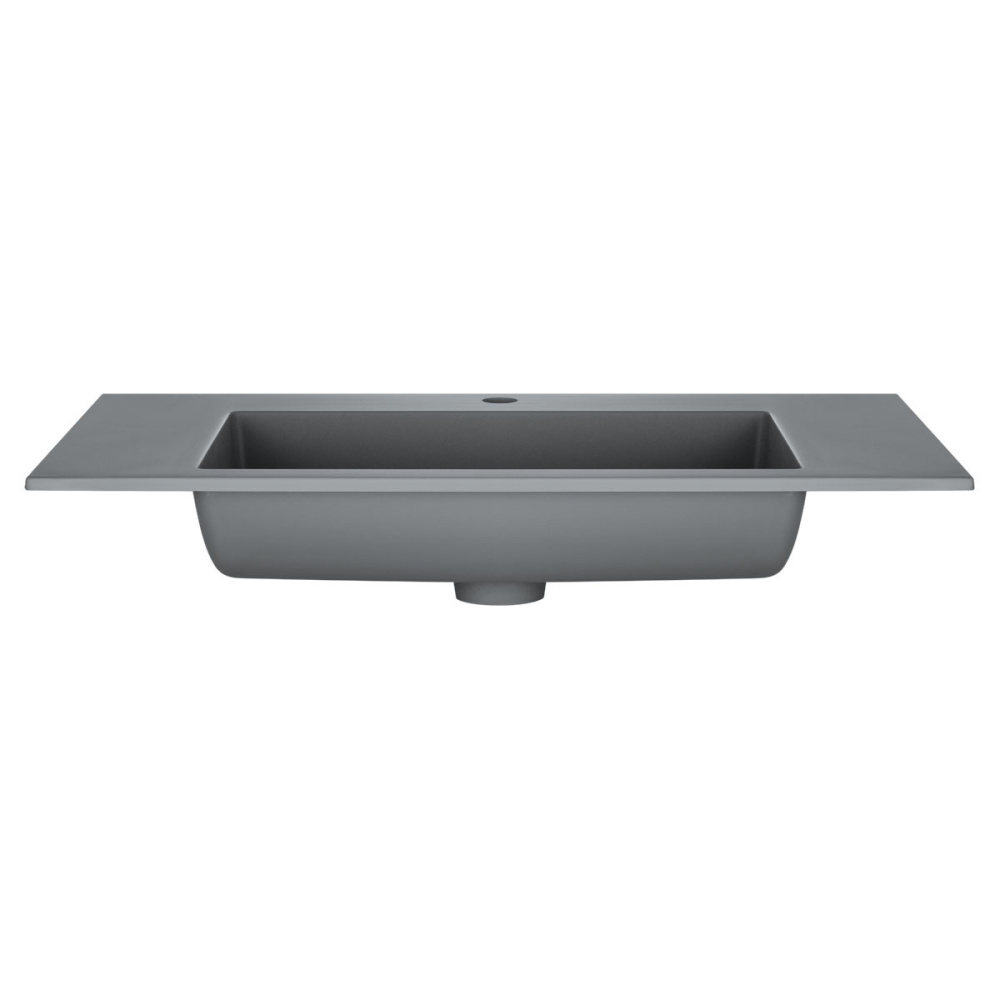 Раковина из кварца Vincea (VCB-13800G) серый, матовый
