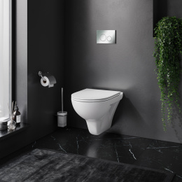 Инсталляция с унитазом и клавишей Am.Pm Gem (IS49051.901700) синий, белый, хром глянцевый