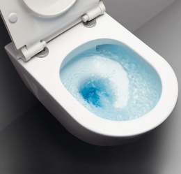 Унитаз подвесной GSI Pura 8815FR211 безободковый