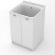 Тумба с раковиной 60 x 60 Kerasan Aquadom 9165k3N*1 комплект для постирочной