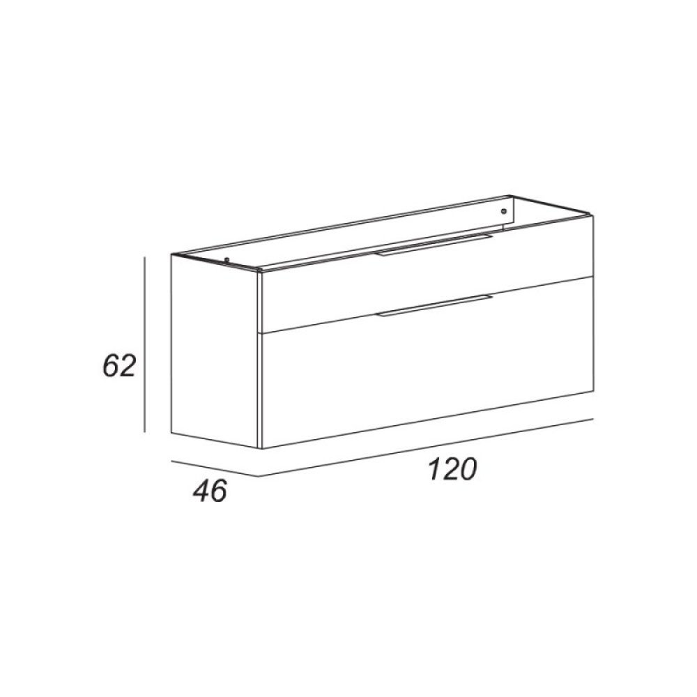 Керамическая раковина CEZARES 50135