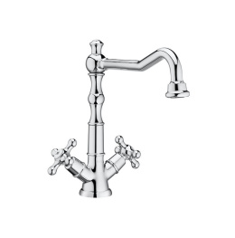 Фото Смеситель для раковины Roca Carmen (5A384BC00) хром