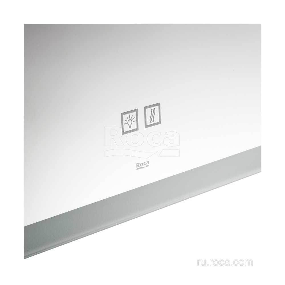 Фото Зеркало Roca Aneto (812362000) белый, матовый