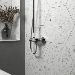 Фото Смеситель для душа Paini Le Mans 90CR5112SKM хром