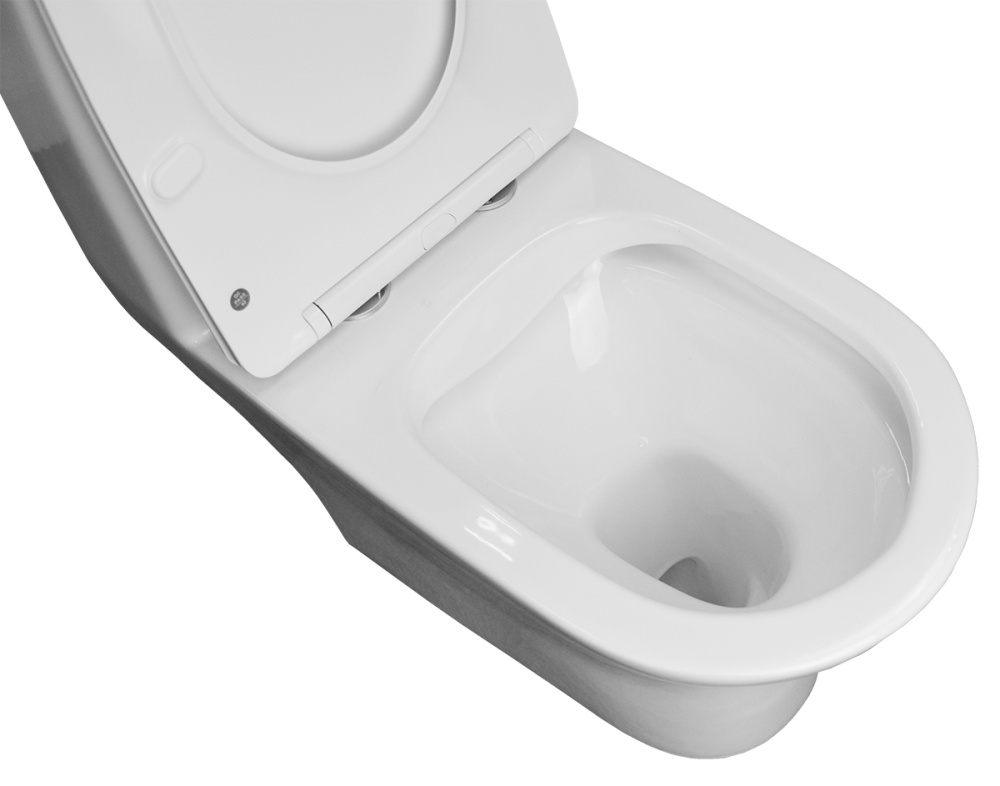 Унитаз-моноблок Azario Terni (AZ-8618) Белый