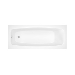 Фото Ванна акриловая 170х70 Alba Spa Valencia (ВПР0070000100) прямоугольная, белый глянцевый