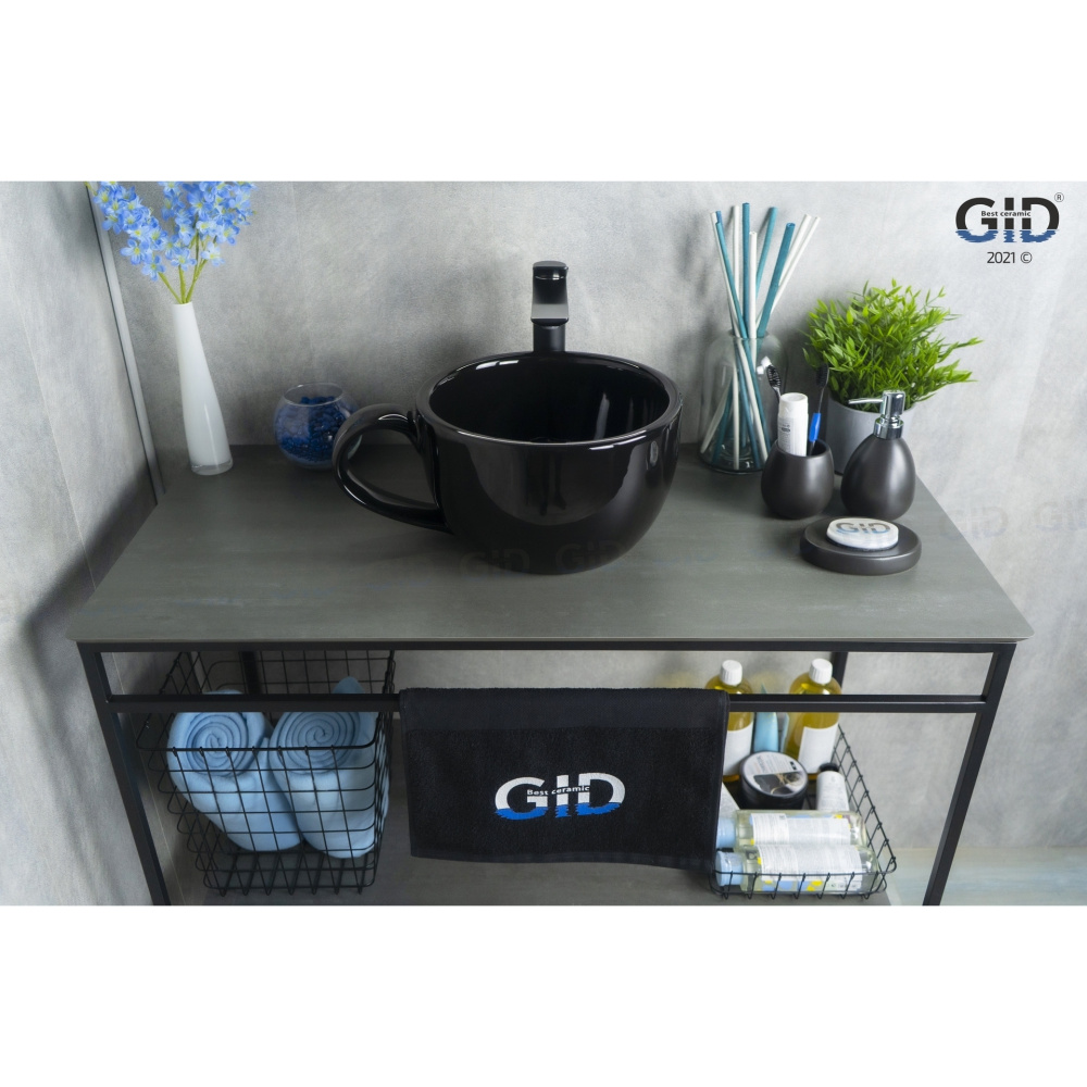 Раковина накладная Gid Nc9077